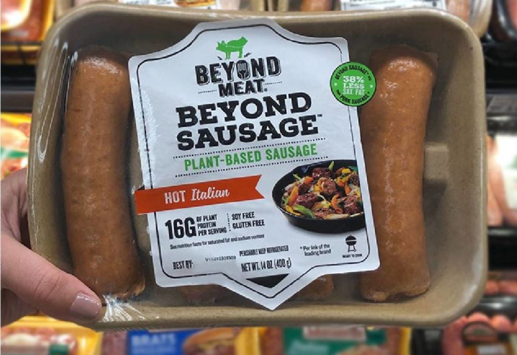 Empresa de carne vegana estreia na Nasdaq e já vale mais de US$ 1 bi